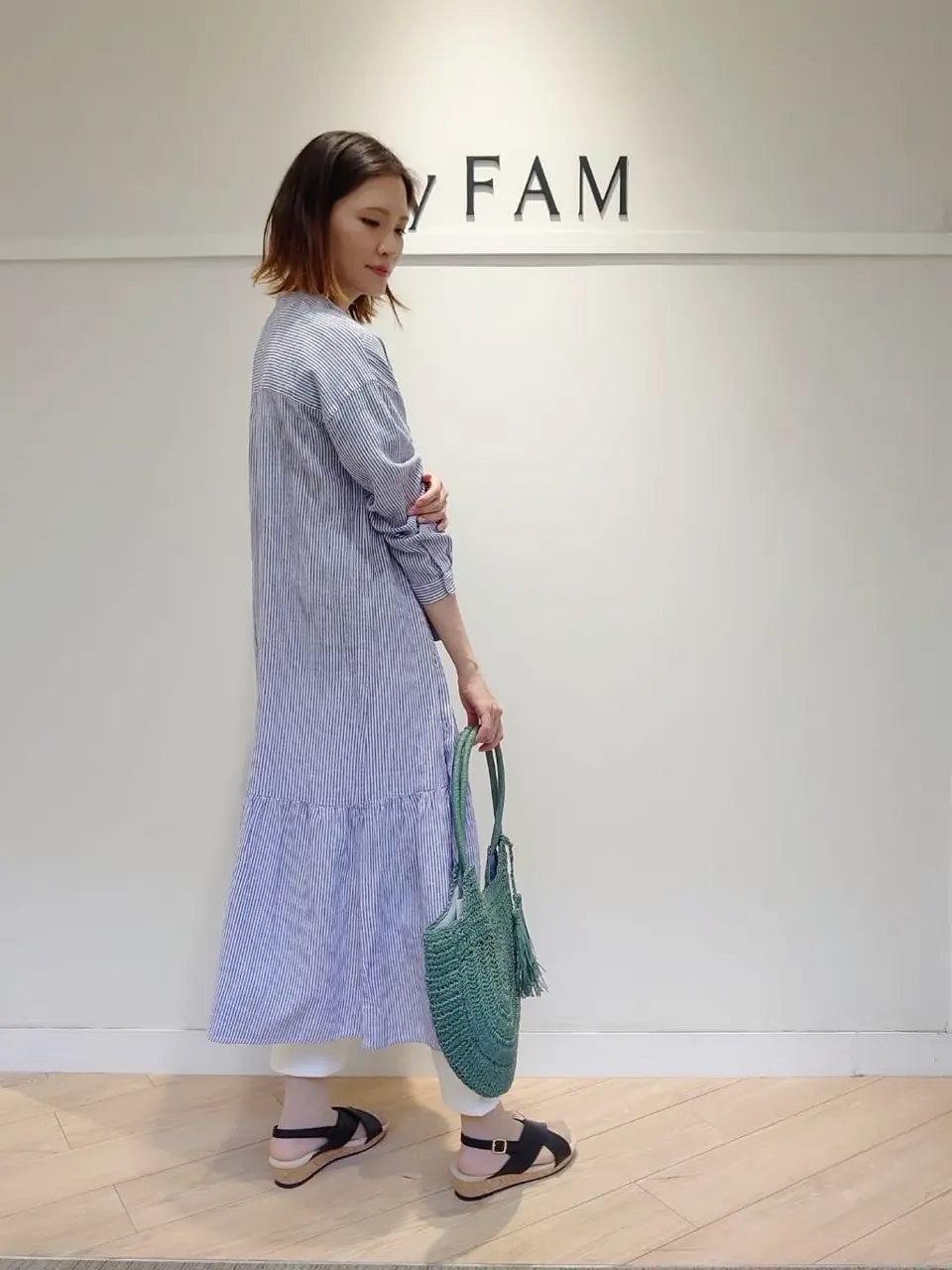 ANY スタッフ コーディネート画像