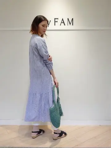 ANY スタッフ コーディネート画像