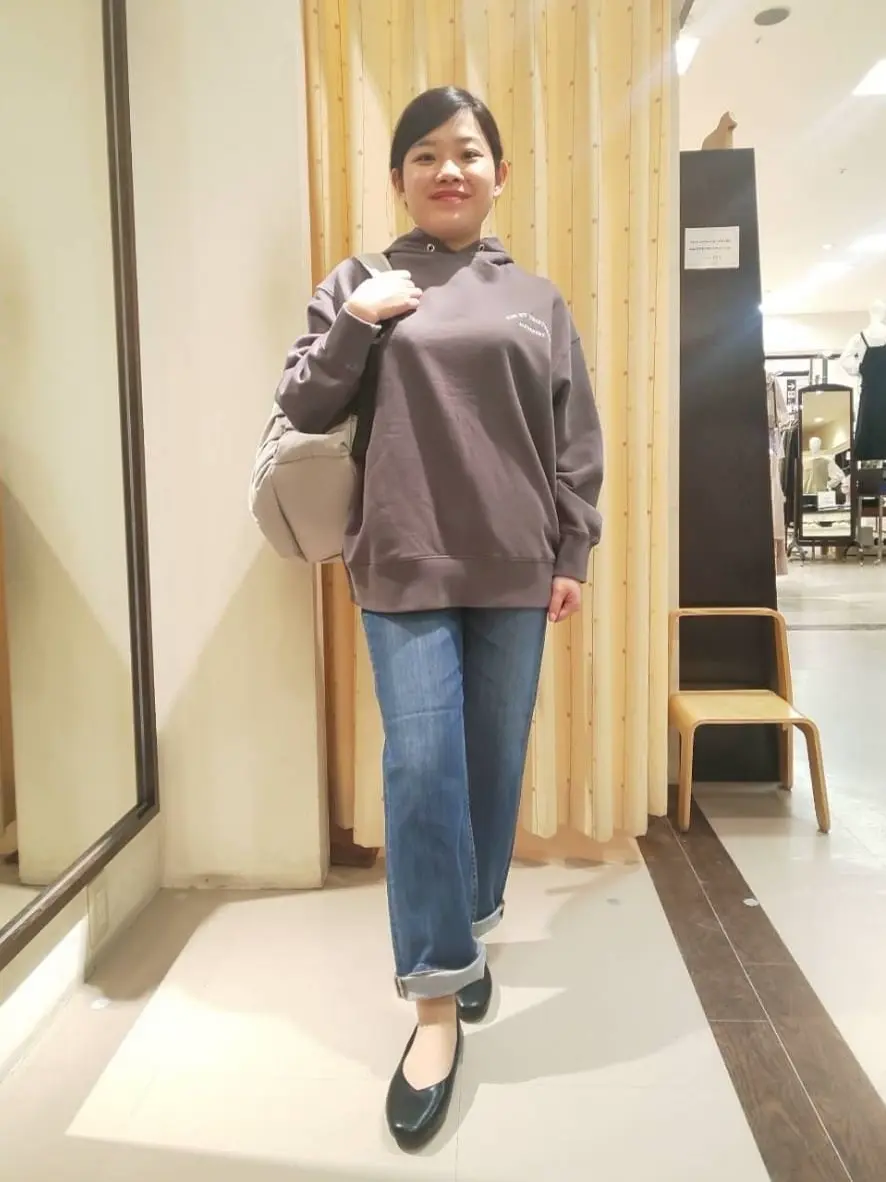  林 コーディネート画像