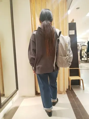 ANY 林 コーディネート画像