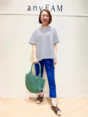 ANY スタッフ コーディネート画像