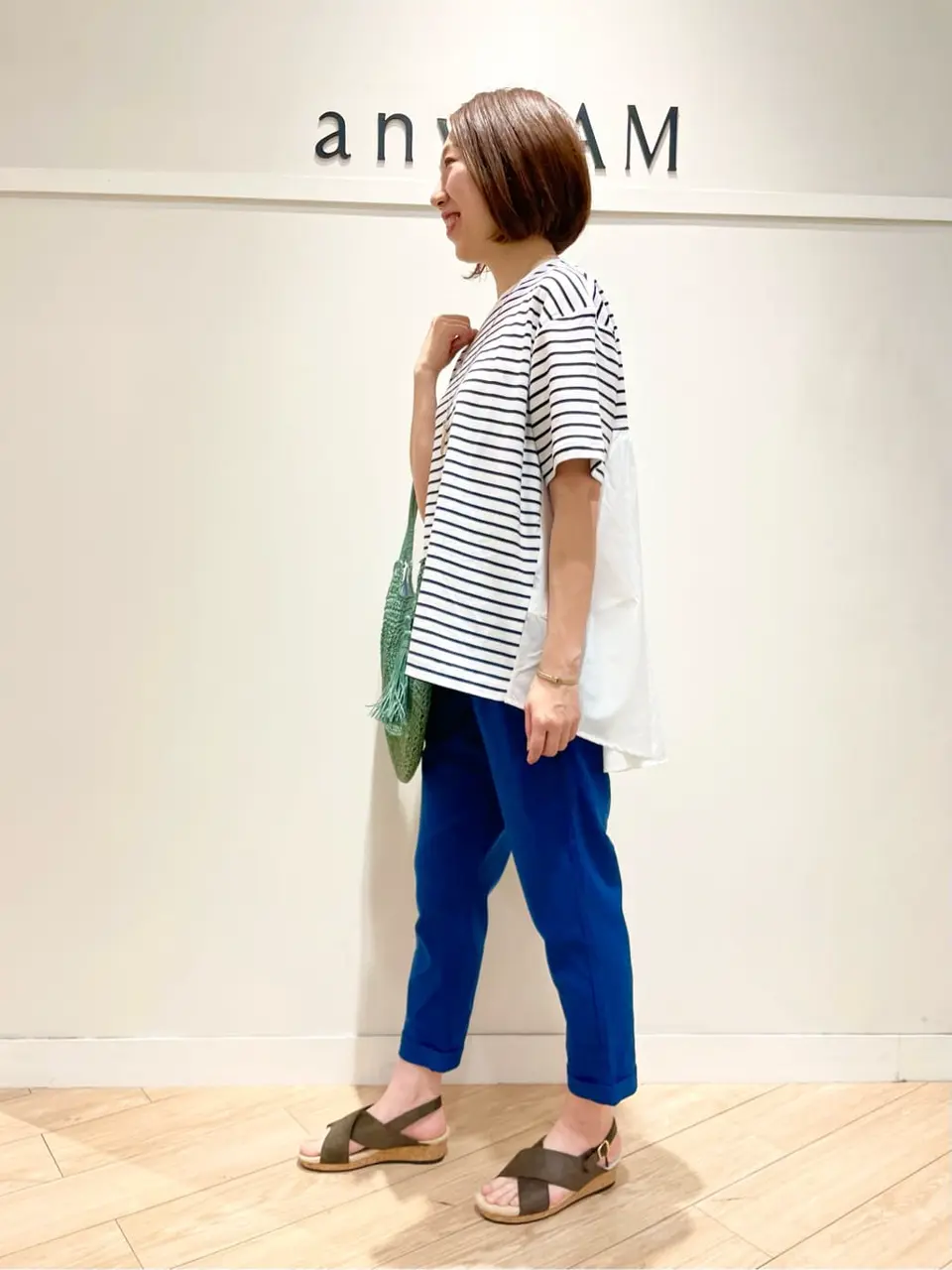 ANY スタッフ コーディネート画像