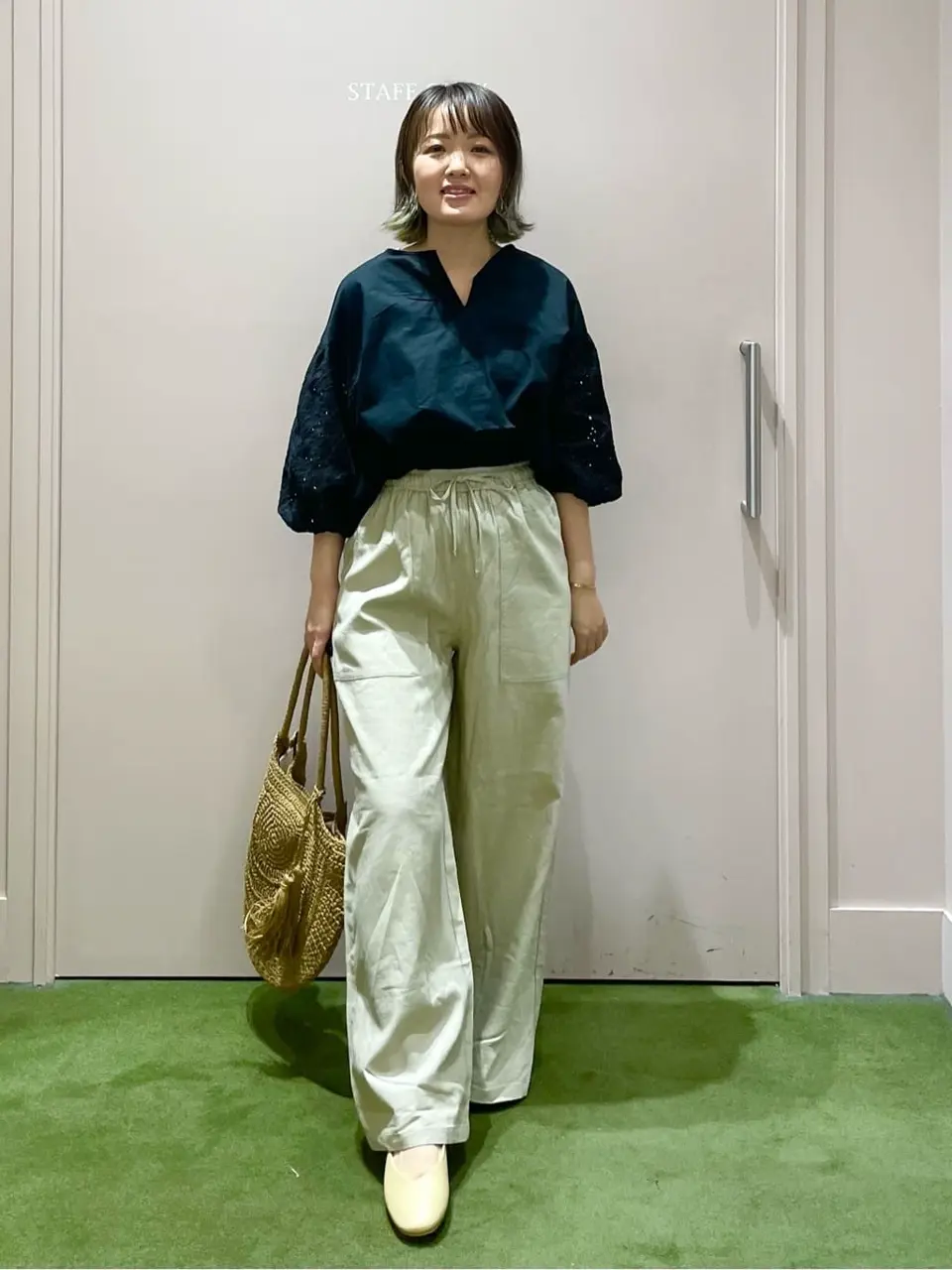 ANY フジコ コーディネート画像