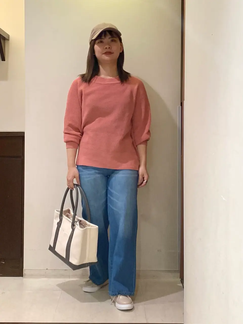 ANY M コーディネート画像