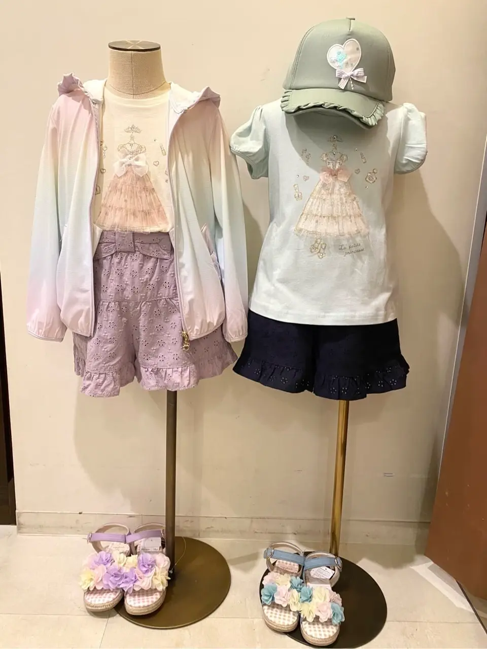 ANY M コーディネート画像