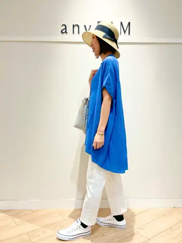 ANY スタッフ コーディネート画像