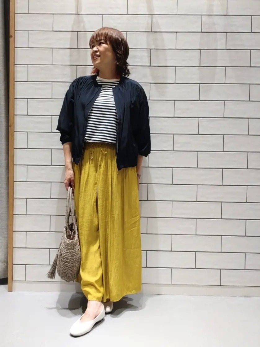  iku コーディネート画像