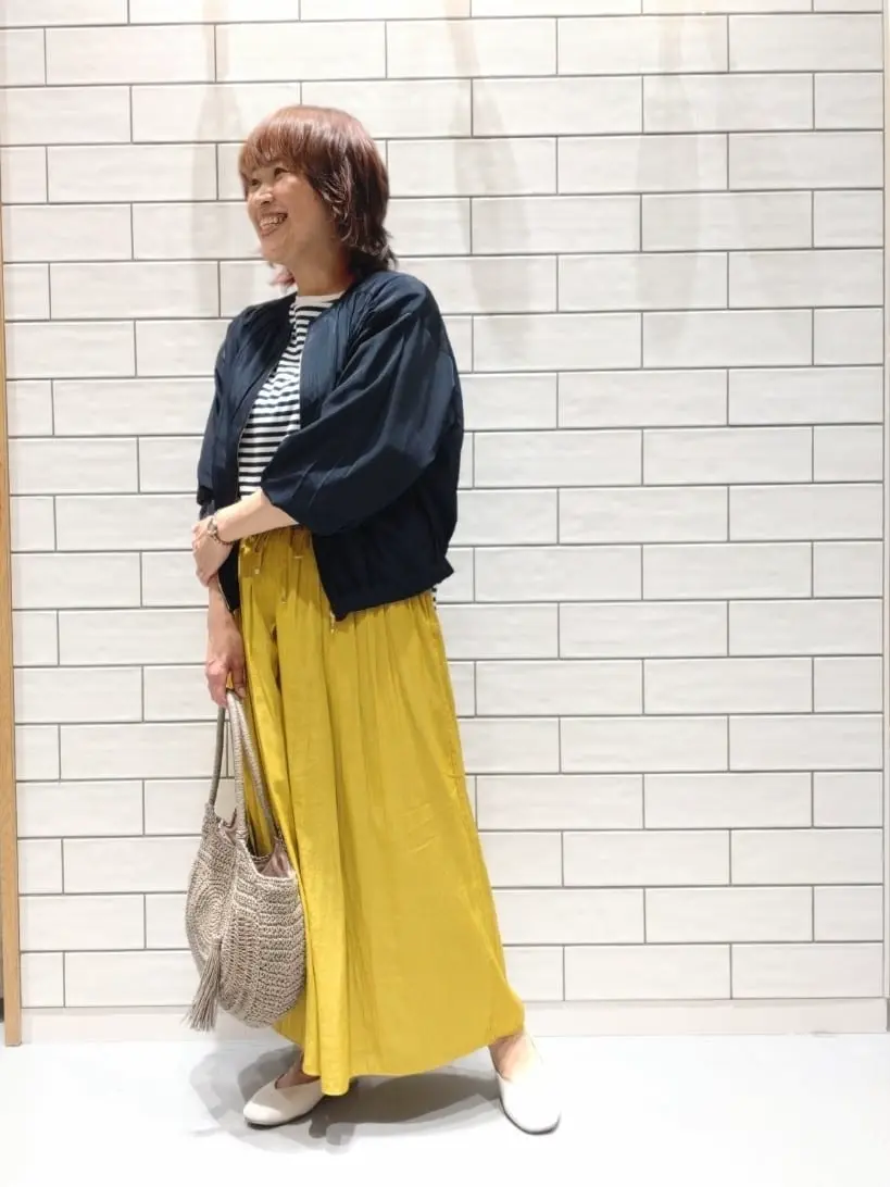 ANY iku コーディネート画像