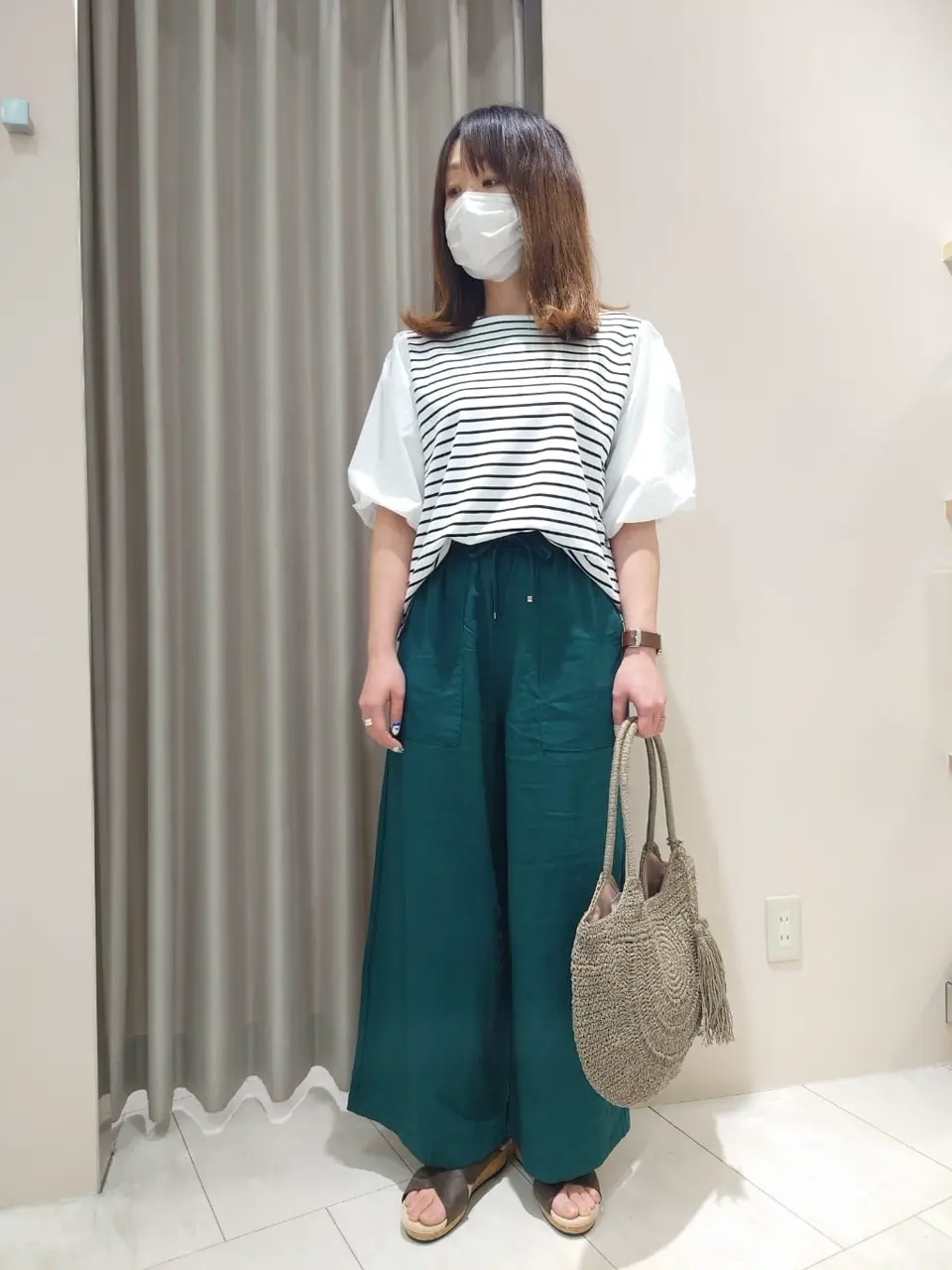  スタッフ コーディネート画像