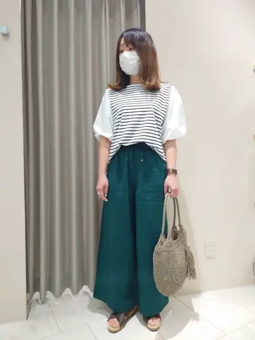 ANY スタッフ コーディネート画像