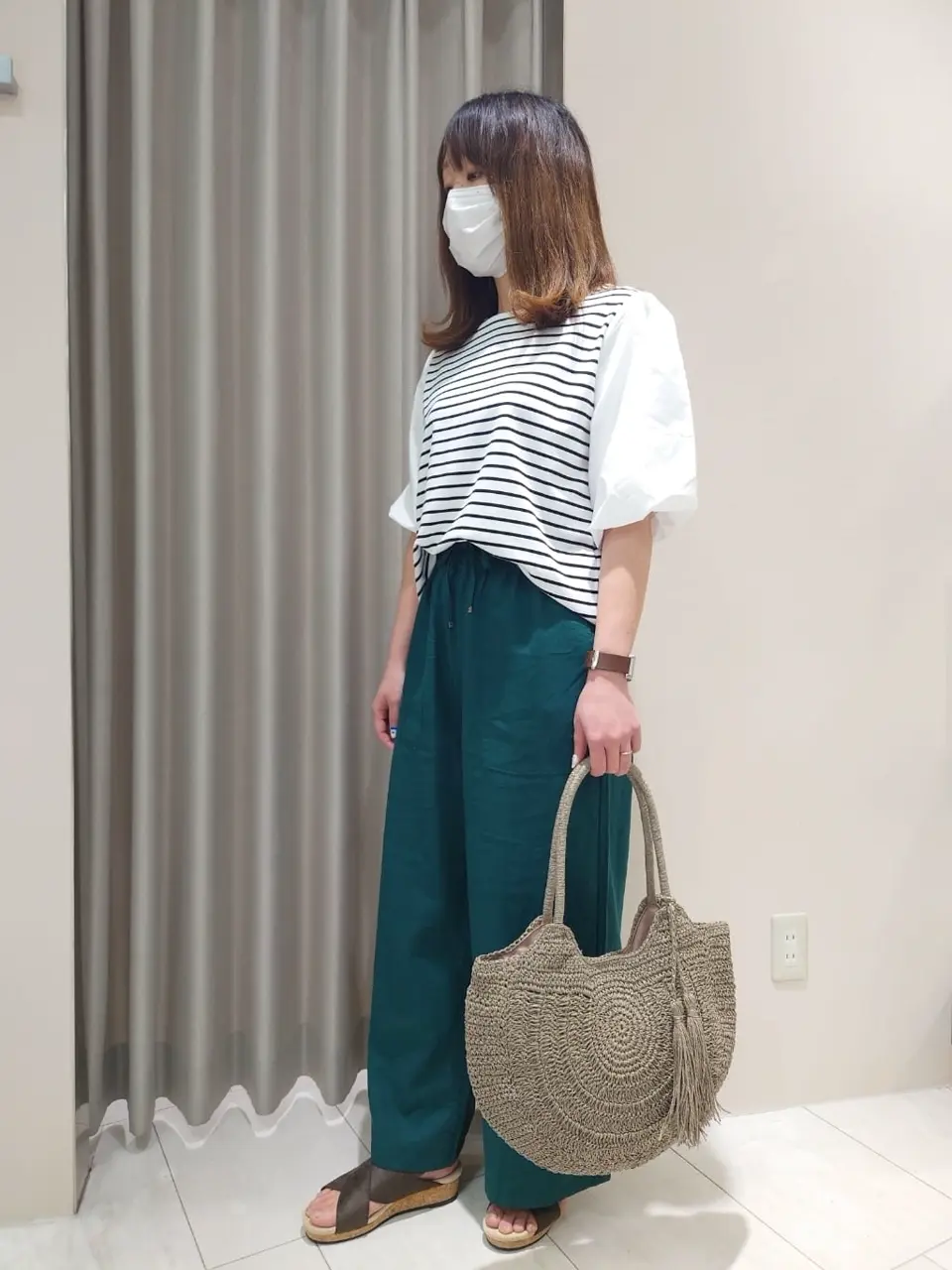 ANY スタッフ コーディネート画像