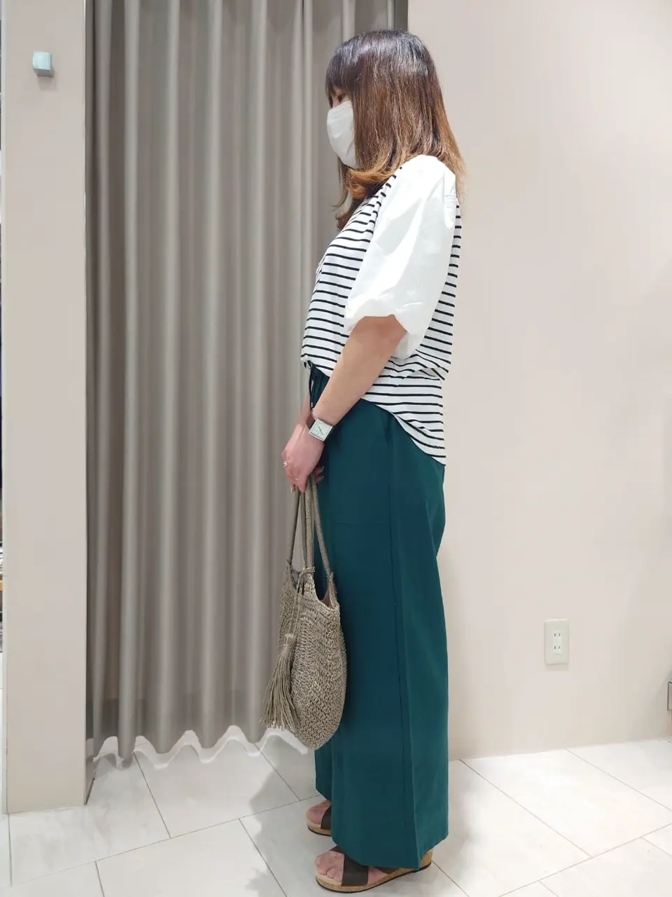 ANY スタッフ コーディネート画像