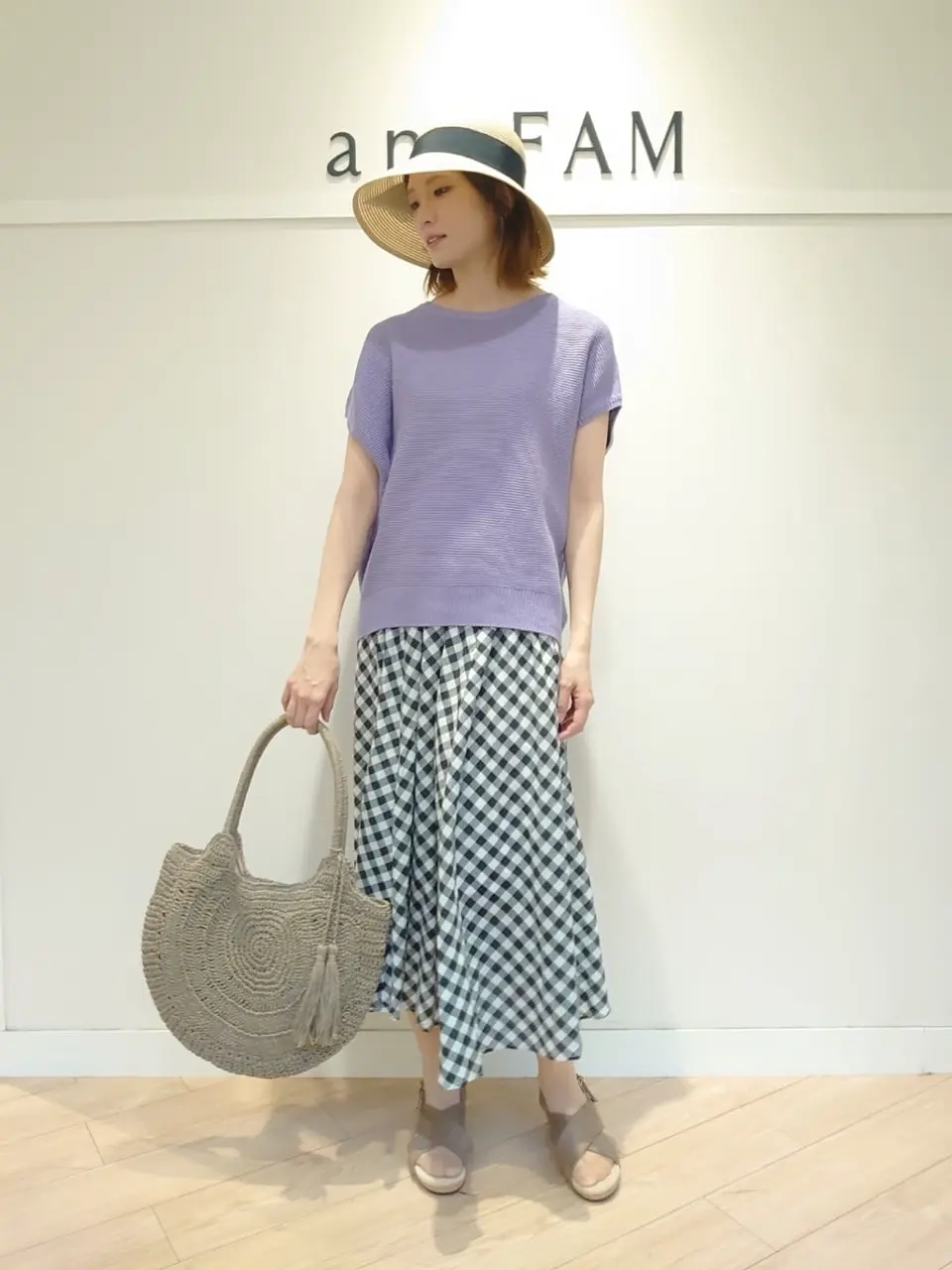 ANY スタッフ コーディネート画像