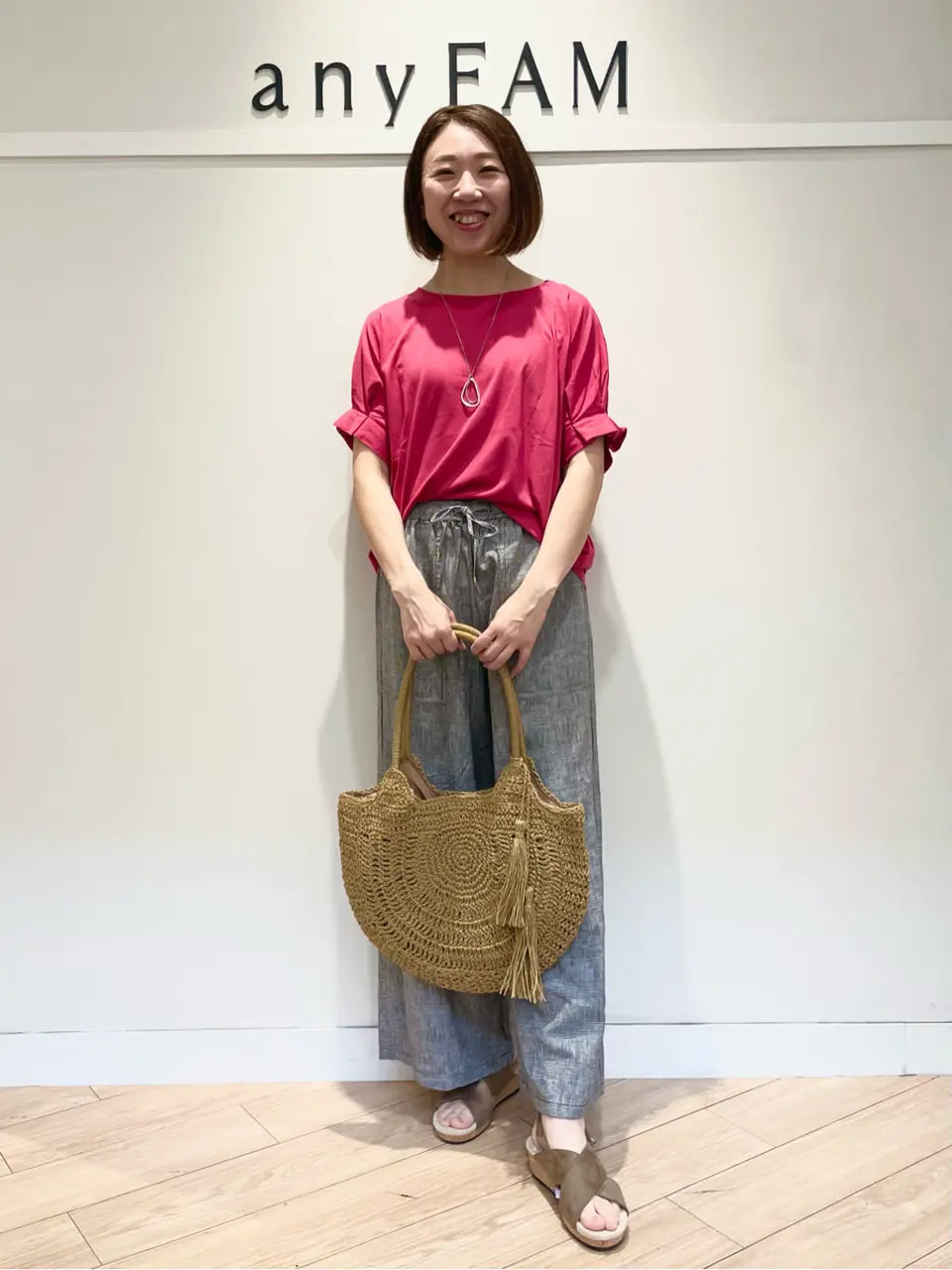  スタッフ コーディネート画像