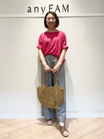 ANY スタッフ コーディネート画像