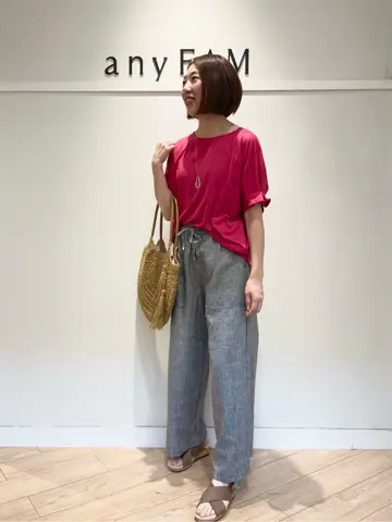 ANY スタッフ コーディネート画像