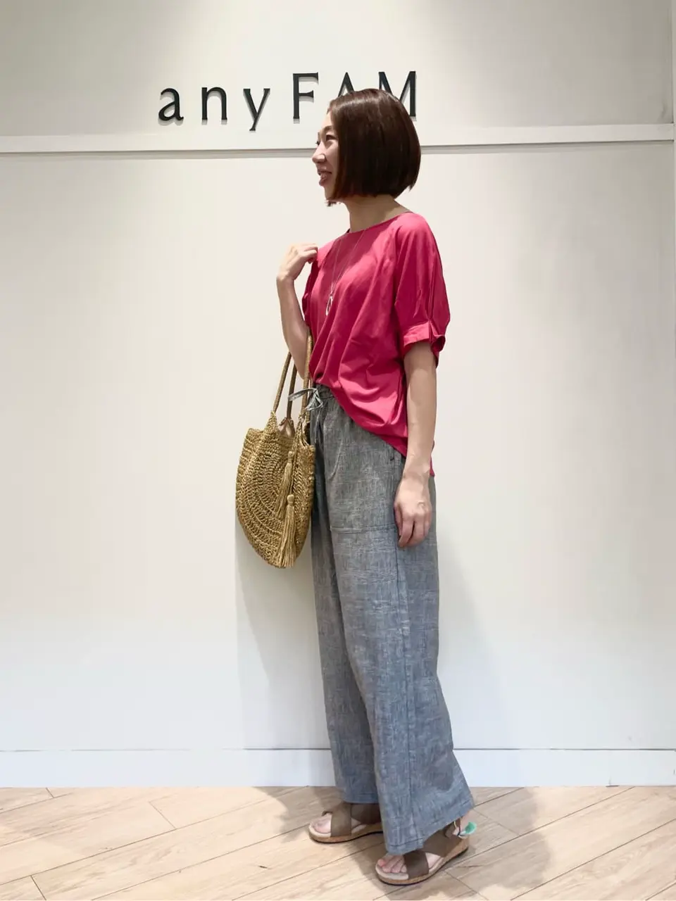 ANY スタッフ コーディネート画像