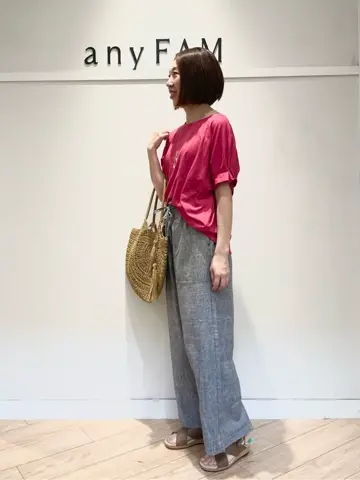 ANY スタッフ コーディネート画像