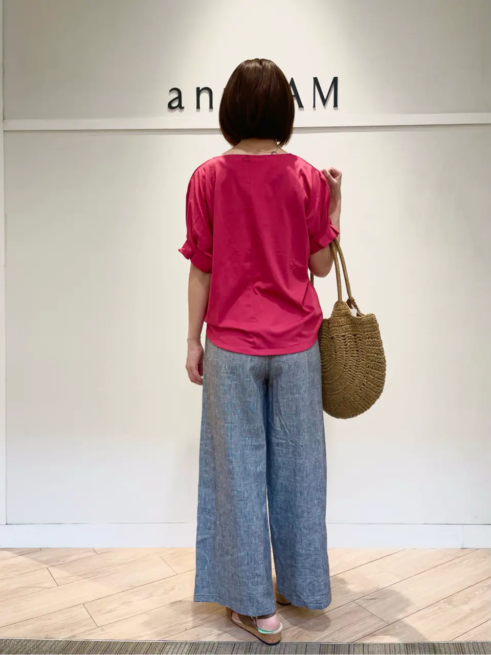 ANY スタッフ コーディネート画像