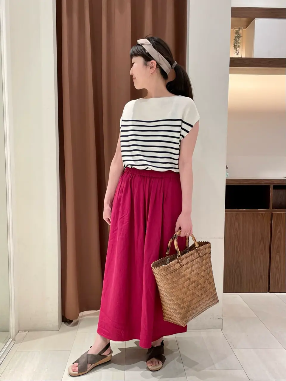 ANY 三橋 コーディネート画像