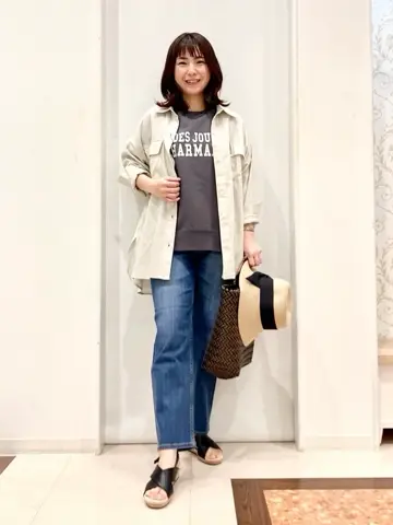 ANY 横田 コーディネート画像