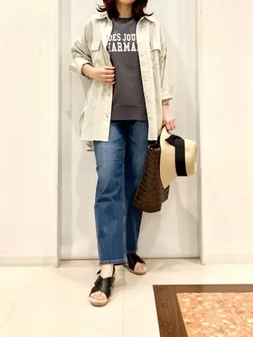 ANY 横田 コーディネート画像