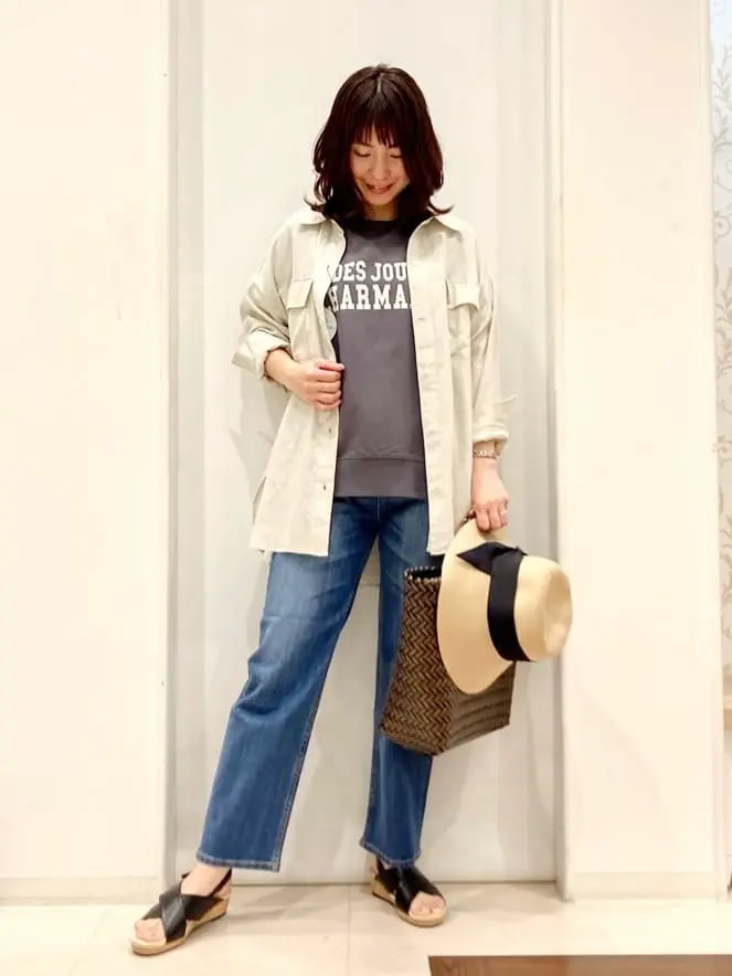 ANY 横田 コーディネート画像