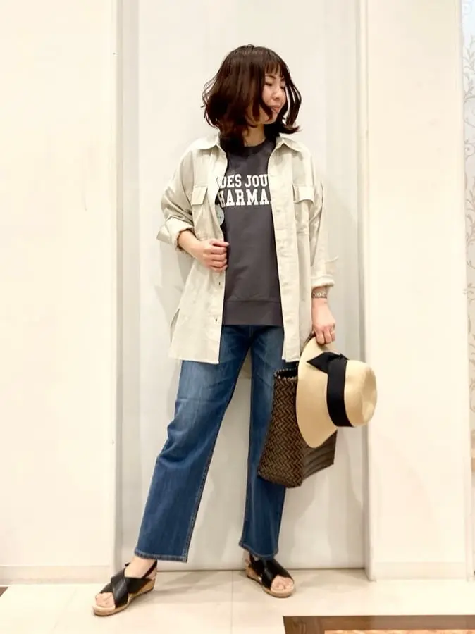 ANY 横田 コーディネート画像