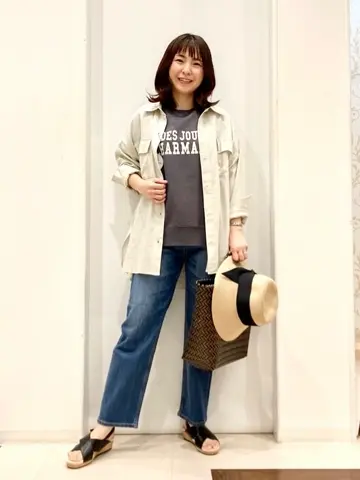 ANY 横田 コーディネート画像