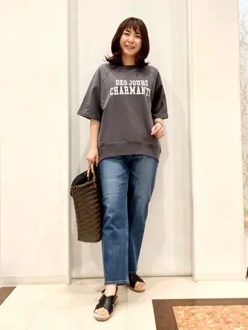 ANY 横田 コーディネート画像