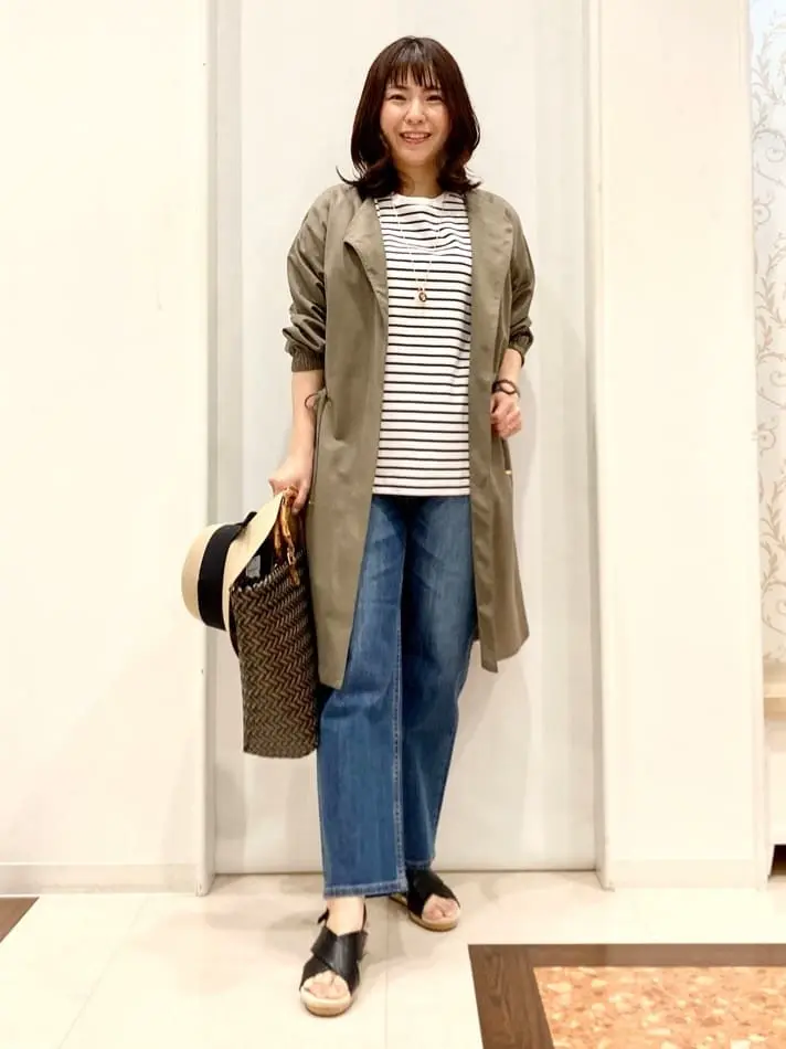  横田 コーディネート画像