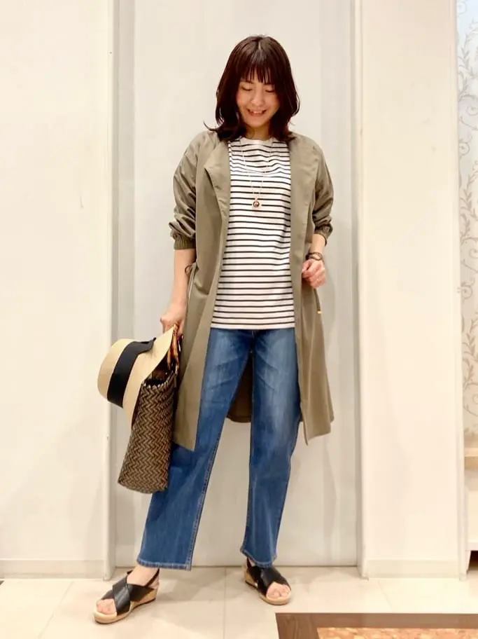 ANY 横田 コーディネート画像