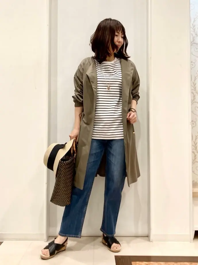 ANY 横田 コーディネート画像