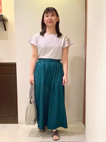 ANY M コーディネート画像