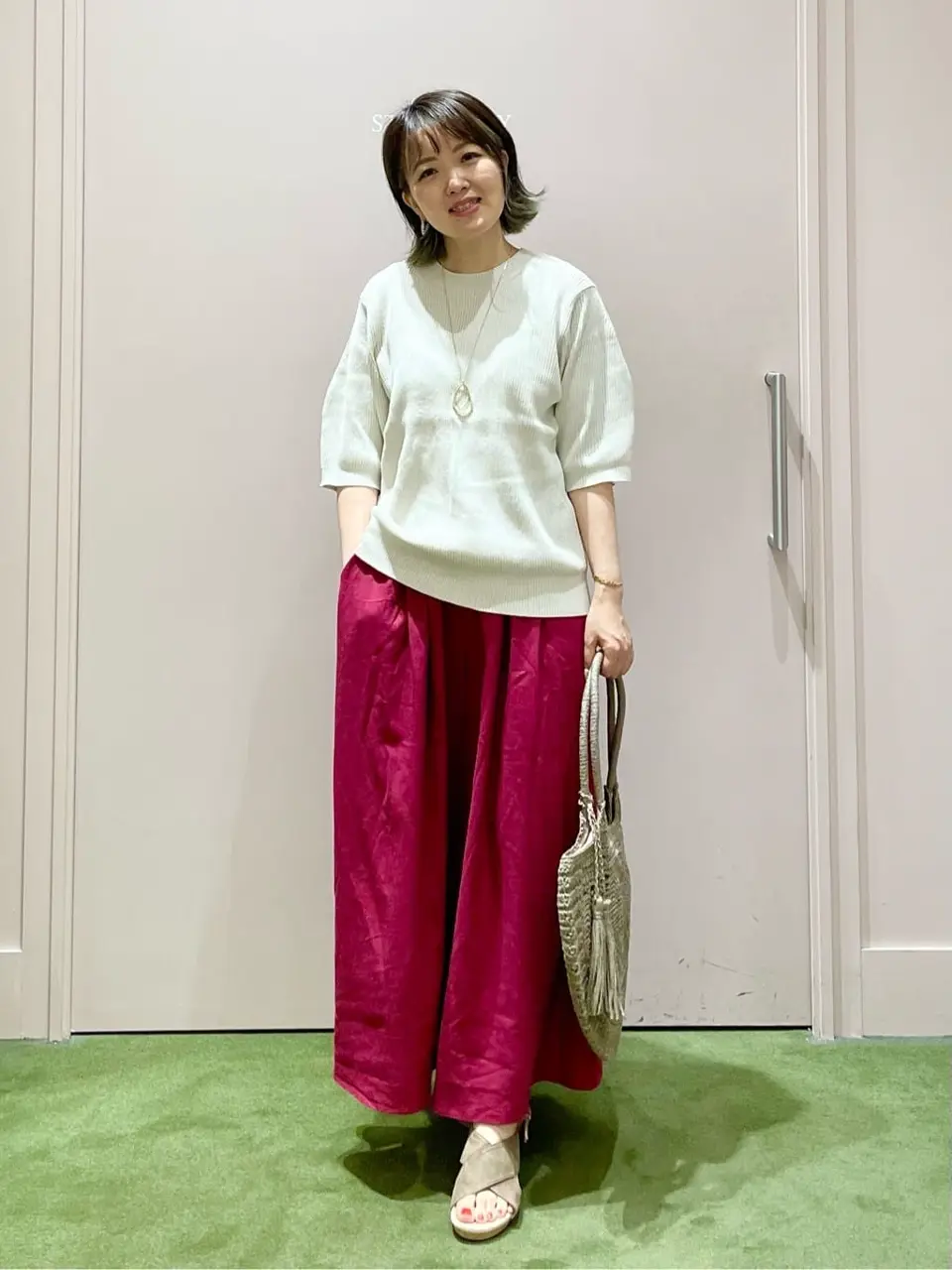 ANY フジコ コーディネート画像