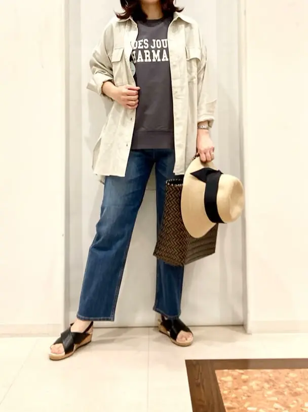 ANY 横田 コーディネート画像