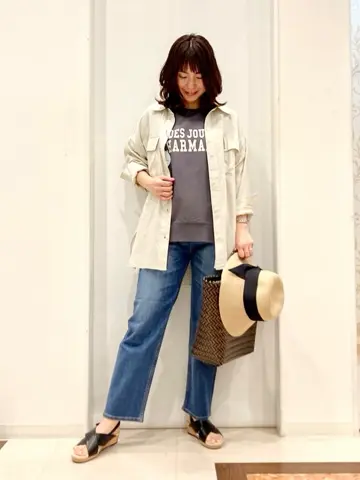 ANY 横田 コーディネート画像