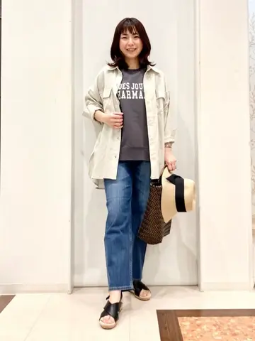 ANY 横田 コーディネート画像