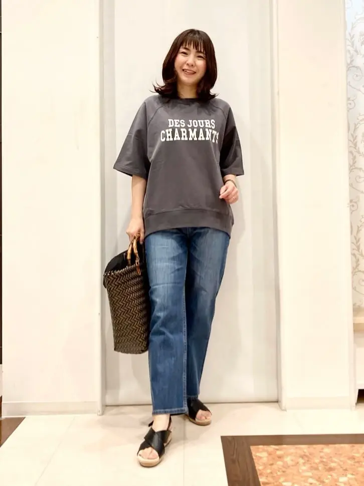 ANY 横田 コーディネート画像