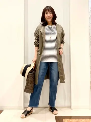 ANY 横田 コーディネート画像