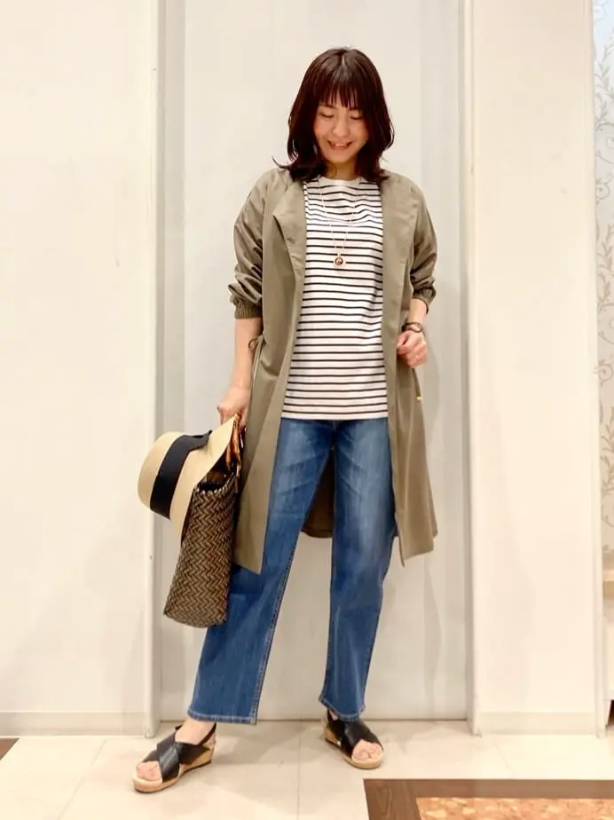 ANY 横田 コーディネート画像