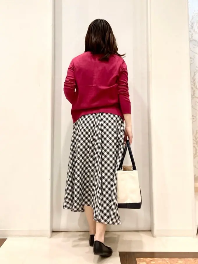 ANY 横田 コーディネート画像