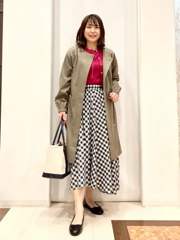 ANY 横田 コーディネート画像