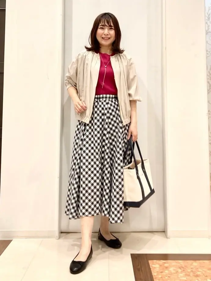 ANY 横田 コーディネート画像