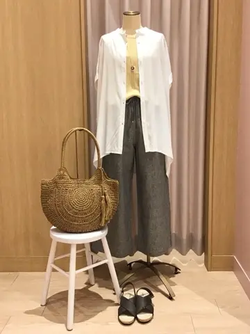 ANY 本吉 コーディネート画像