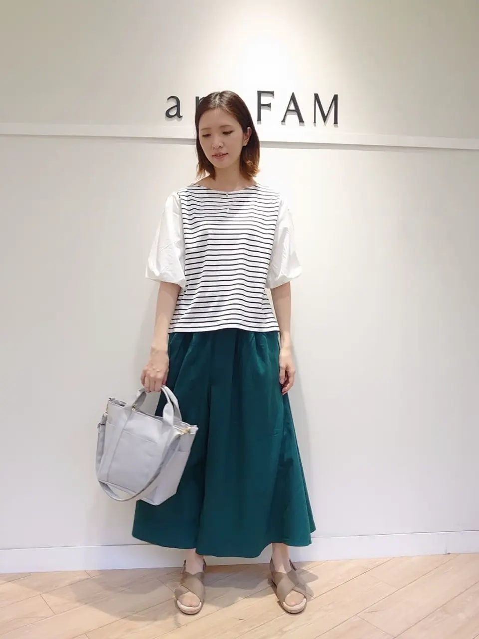 ANY スタッフ コーディネート画像