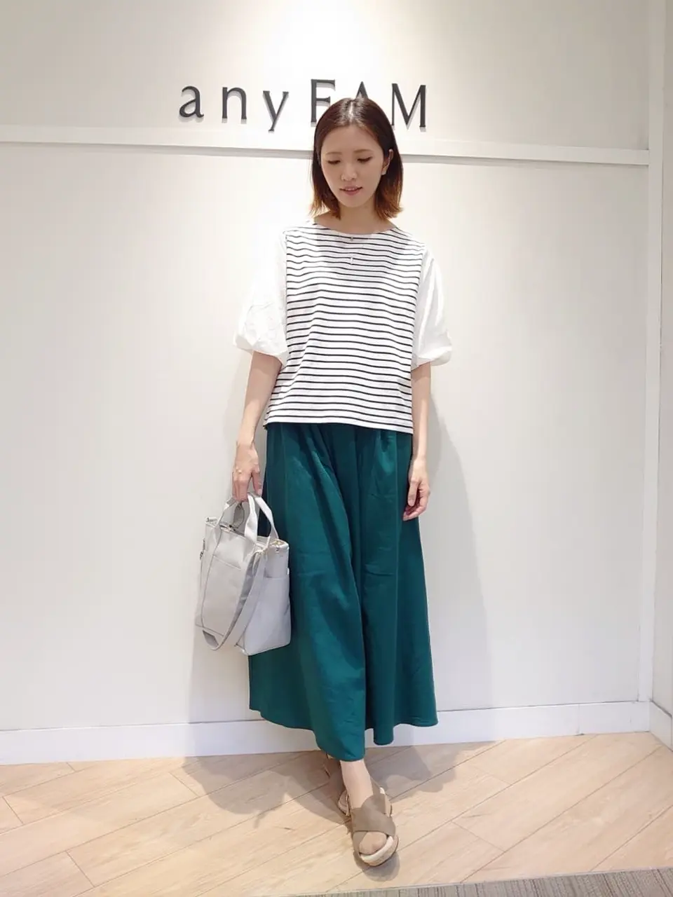 ANY スタッフ コーディネート画像