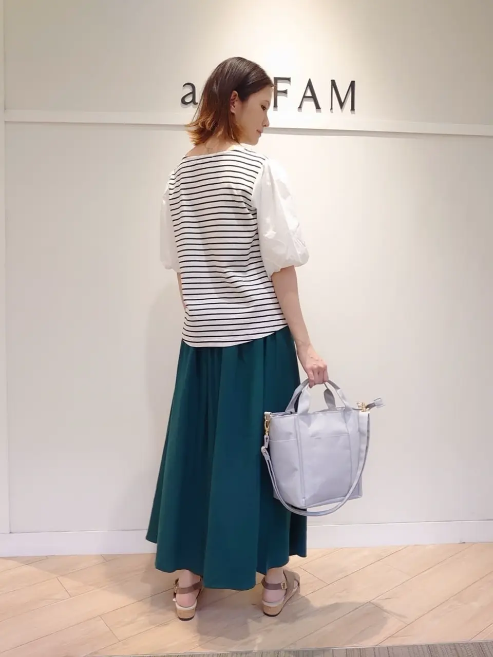 ANY スタッフ コーディネート画像