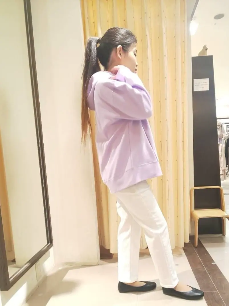 ANY 林 コーディネート画像