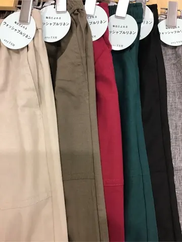 ANY 内田 コーディネート画像